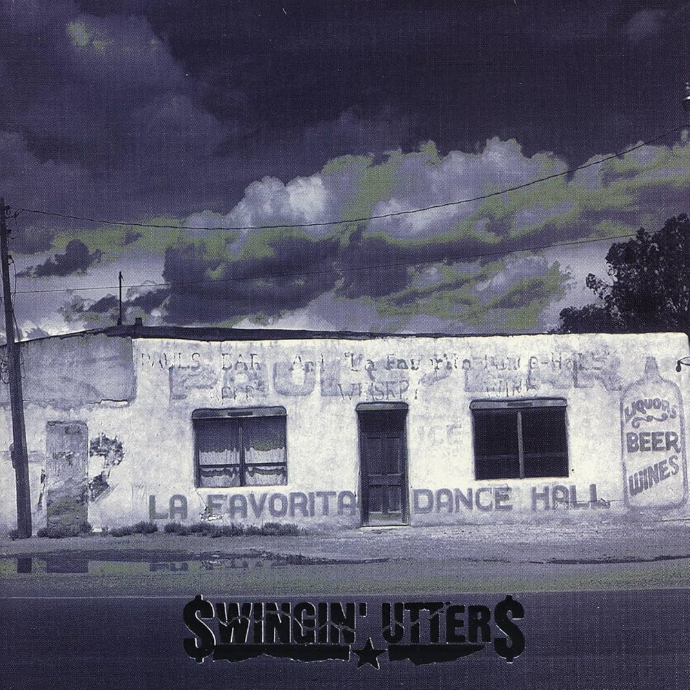 洋楽 Swingin' Utters - The Streets Of SF LP Swingin' Utters – The Streets Of San Francisco – Vinyl (LP